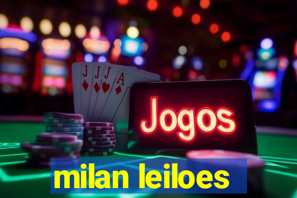 milan leiloes